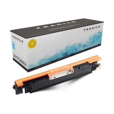 Fragile Muadil Sarı Toner CE312A - 126A - 1