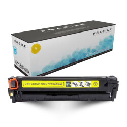 Fragile Muadil Sarı Toner CE322A - 128A - 1