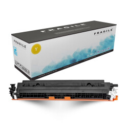 Fragile Muadil Sarı Toner CF352A - 130A - 1