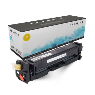 Fragile Muadil Sarı Toner CF402A - 201A - 1