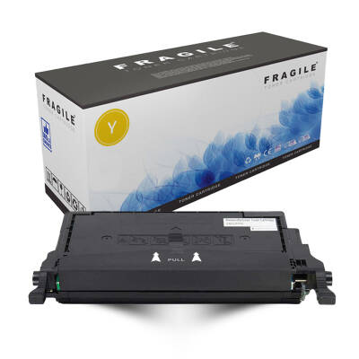 Fragile Muadil Sarı Toner CLT-Y609S - SU563A - 1