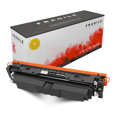 Fragile Muadil Sarı Toner CRG-069H - 5095M002 - 1