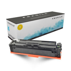 Fragile Muadil Sarı Toner CF542X - Yüksek Kapasiteli - 1