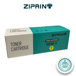 ZiPrint Canon CRG-069H/5095C002 Sarı Muadil Toner Yüksek Kapasiteli - 1