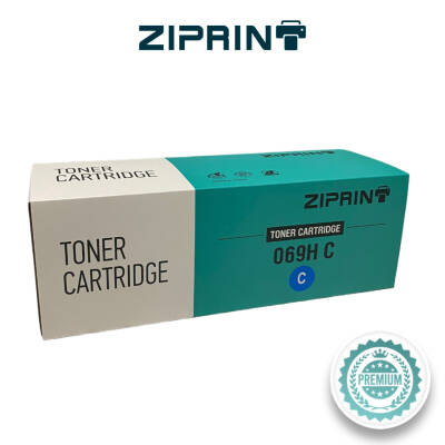 ZiPrint Canon CRG-069H/5097C002 Mavi Muadil Toner Yüksek Kapasiteli - Kopya - 1