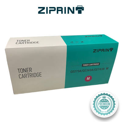 ZiPrint Muadil Kırmızı Toner CE273A uyumlu (13.500 Sayfalık) - 1