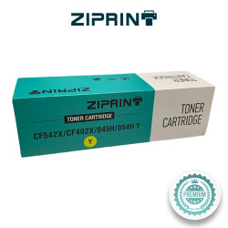 ZiPrint Muadil Sarı Toner CF542X-203X - 1