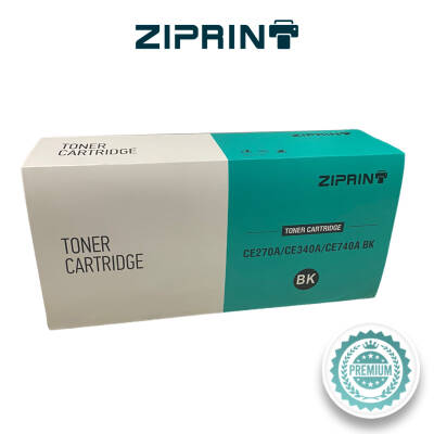 ZiPrint Muadil Siyah Toner CE270A uyumlu (13.500 Sayfalık) - 1